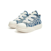 Old Order Denim Canvas 003 Sneaker Blue - COPPING THREADS - Old Order